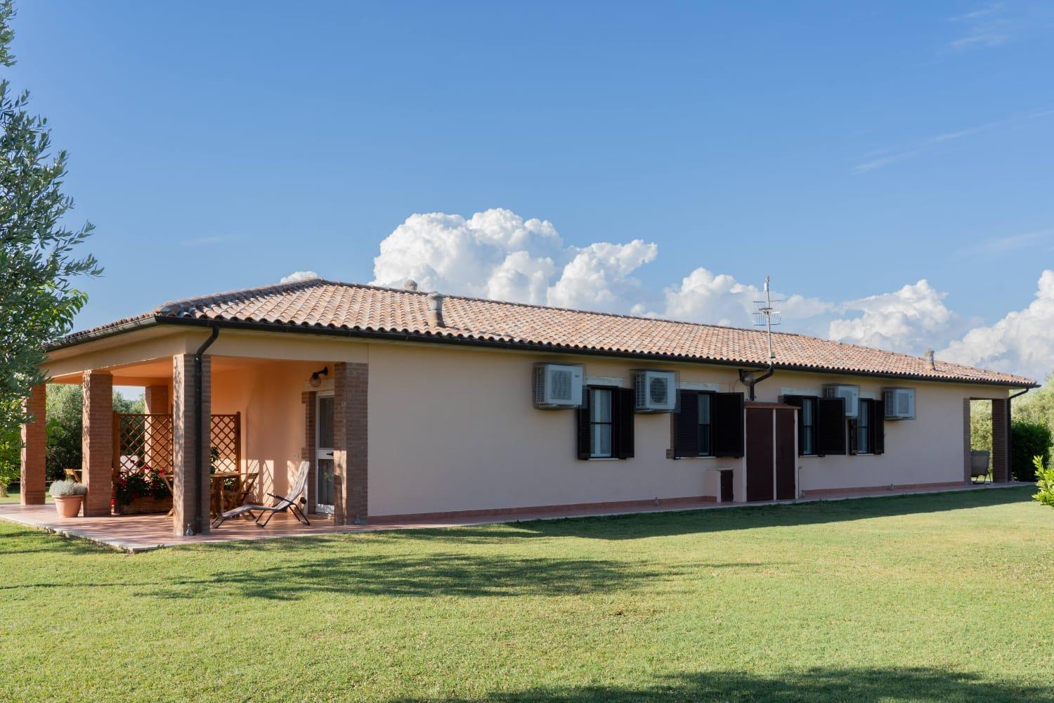 Agriturismo Lungo Albegna Manciano Exterior photo