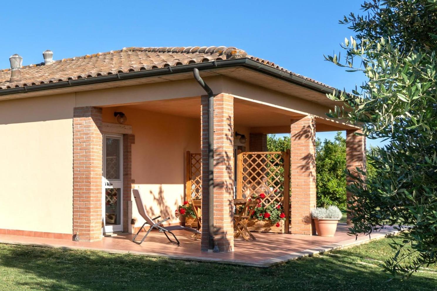 Agriturismo Lungo Albegna Manciano Exterior photo
